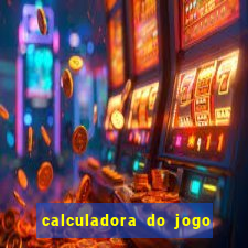 calculadora do jogo do bicho